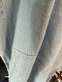 B-WARE PETROL INDUSTRIES DAMEN KLEID GR.XS FARBE FADED STONE