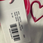 B-WARE MYMO DAMEN SWEATSHIRT GR.XS FARBE WEISS