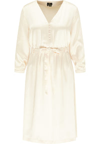 B-WARE DREIMASTER KLASSIK DAMEN SOMMERKLEID Gr. XS Farbe CHAMPAGNER