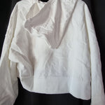 B-WARE MYMO ATHLSR DAMEN HOODIE Gr.XL Farbe Wollweiss