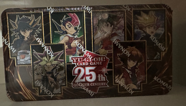 Yu-Gi-Oh ! 25th Anniversary Tin:Dueling Heroes DE