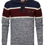 B-WARE PETROL INDUSTRIES HERREN PULLOVER GR.XL FARBE DARK PETROL