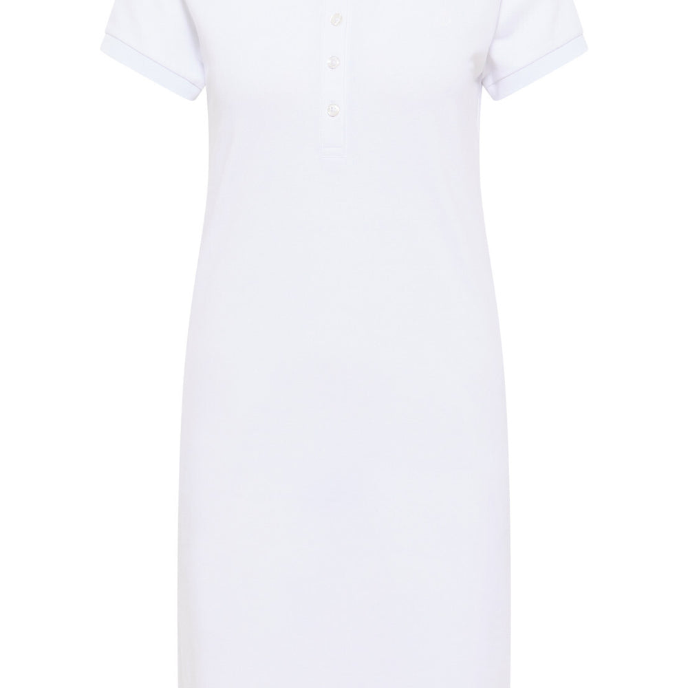 B-WARE DREIMASTER MARITIM DAMEN JERSEYKLEID Gr.M Farbe Weiss