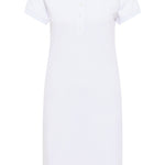 B-WARE DREIMASTER MARITIM DAMEN JERSEYKLEID Gr.M Farbe Weiss