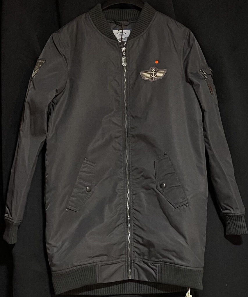 B-WARE DREIMASTER DAMEN BLOUSON Gr. S Farbe Grau Outdoorjacke