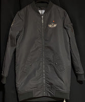 B-WARE DREIMASTER DAMEN BLOUSON Gr. S Farbe Grau Outdoorjacke