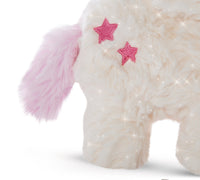 NICI Kuscheltier Einhorn Theodor mit Schneeanzug NICI GREEN 13cm