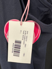 B-WARE MYMO DAMEN KLEID GR.L FARBE MARINE