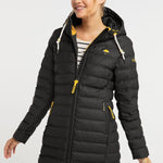 B-WARE SCHMUDDELWEDDA DAMEN MANTEL GR. XL FARBE SCHWARZ