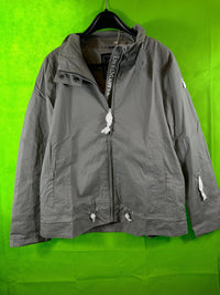 B-WARE DREIMASTER MARITIM DAMEN ÜBERGANGSJACKE Gr. XXL Farbe Rauchmint