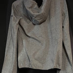 B-WARE SCHMUDDELWEDDA DAMEN BLOUSON Gr.S Farbe GRAU MELANGE