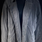 Musterware/Einzelstück... DREIMASTER HERREN JACKE GR.M FARBE JEANSGRAU