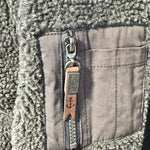 B-WARE DAMEN DREIMASTER BLOUSON GR.S FARBE GRAU