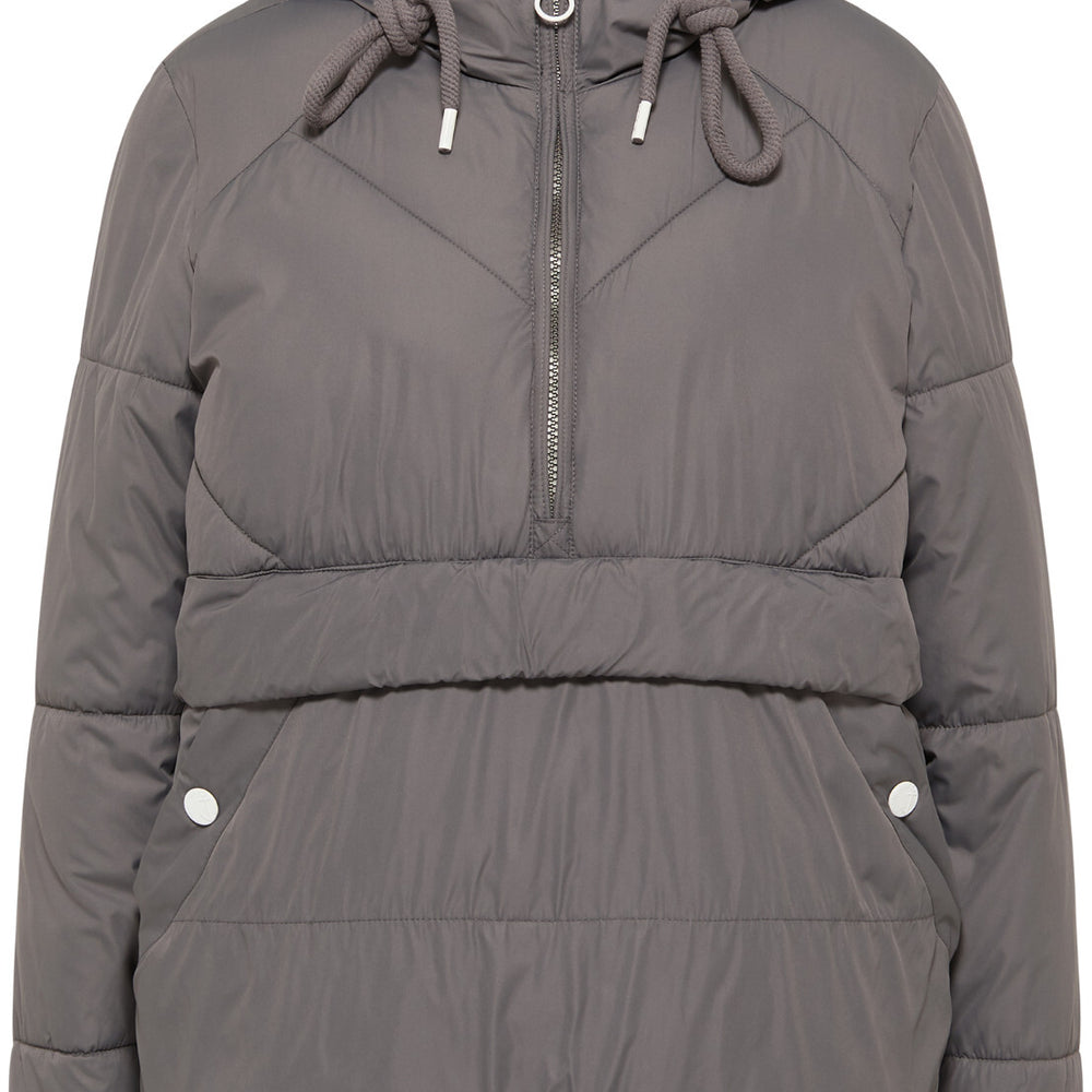 B-WARE DREIMASTER MARITIM DAMEN SCHLUPFJACKE Gr.M Farbe DUNKELGRAU