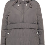 B-WARE DREIMASTER MARITIM DAMEN SCHLUPFJACKE Gr.M Farbe DUNKELGRAU