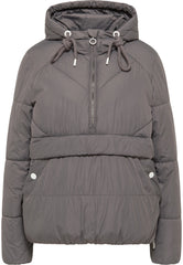 B-WARE DREIMASTER MARITIM DAMEN SCHLUPFJACKE Gr.M Farbe DUNKELGRAU