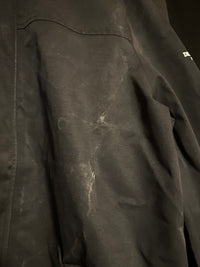 B-WARE DREIMASTER MARITIM HERREN REGENJACKE Gr.M Farbe Schwarz Outdoorjacke