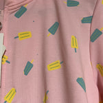 B-WARE MYMO DAMENPULLOVER SWEATJACKE GRÖSSE XL FARBE HELLROSA EIS