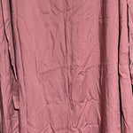 B-WARE usha Damen Maxikleid Gr. XL Farbe Dunkelrosa