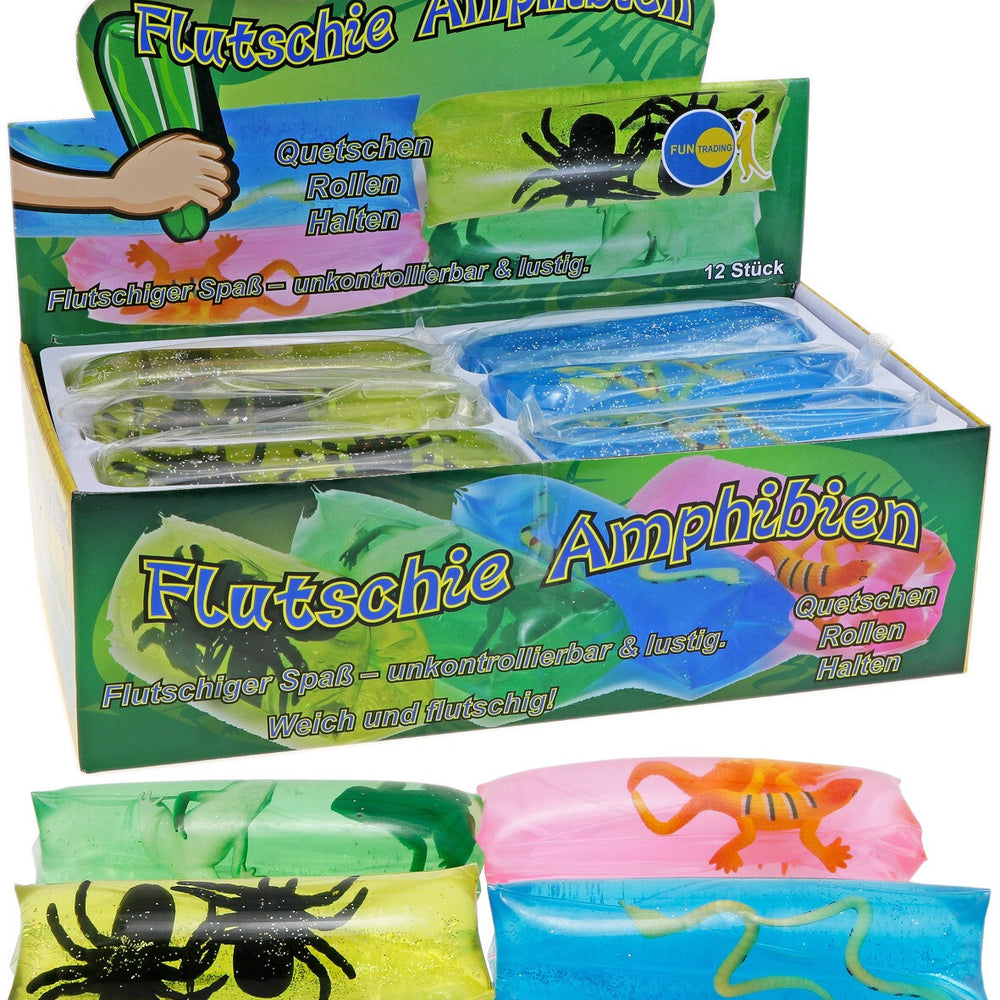 Flutschies - Amphibien / Maße: 12*4cm