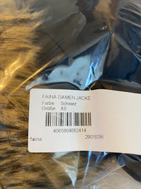 B-WARE FAINA DAMEN JACKE Gr. XS Farbe Schwarz