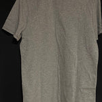 B-WARE DREIMASTER HERREN T-SHIRT Gr.M Farbe Hellgrau Melange