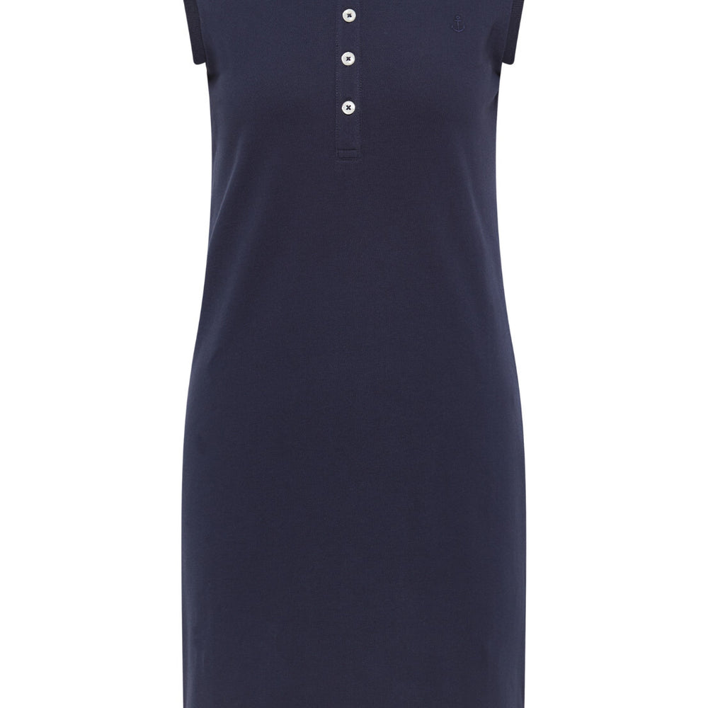 B-WARE DREIMASTER MARITIM DAMEN JERSEYKLEID Gr.S Farbe Marine