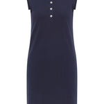 B-WARE DREIMASTER MARITIM DAMEN JERSEYKLEID Gr.S Farbe Marine