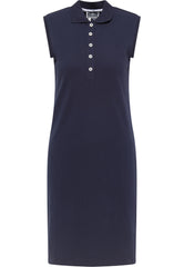 B-WARE DREIMASTER MARITIM DAMEN JERSEYKLEID Gr.S Farbe Marine