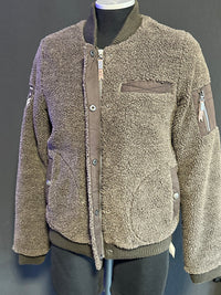 Musterware/Einzelstück Damen Blouson Gr.S Farbe Dunkelbraun