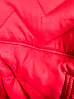 B-WARE DRY LAUNDRY HERREN BLOUSON Gr. XXXL Farbe Rot