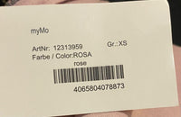 B-WARE MYMO DAMEN SWEATJACKE Gr.XS Farbe Rosa Outdoorjacke / Mantel
