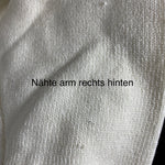 B-WARE FAINA DAMEN STRICKJACKE Gr. XS/S FARBE WOLLWEISS