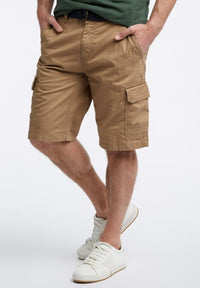 B-WARE PETROL INDUSTRIES HERREN SHORTS Gr.XL FARBE DARK TOBACCO