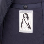 Musterware/Einzelstück DREIMASTER DAMEN PARKA GR.S FARBE MARINE