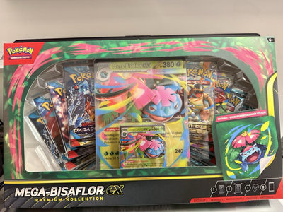 Pokémon Premium-Kollektion Mega-Bisaflor-ex