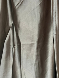 B-WARE DreiMaster Klassik Damen A-Linienrock Gr. XS Farbe Grau Oliv