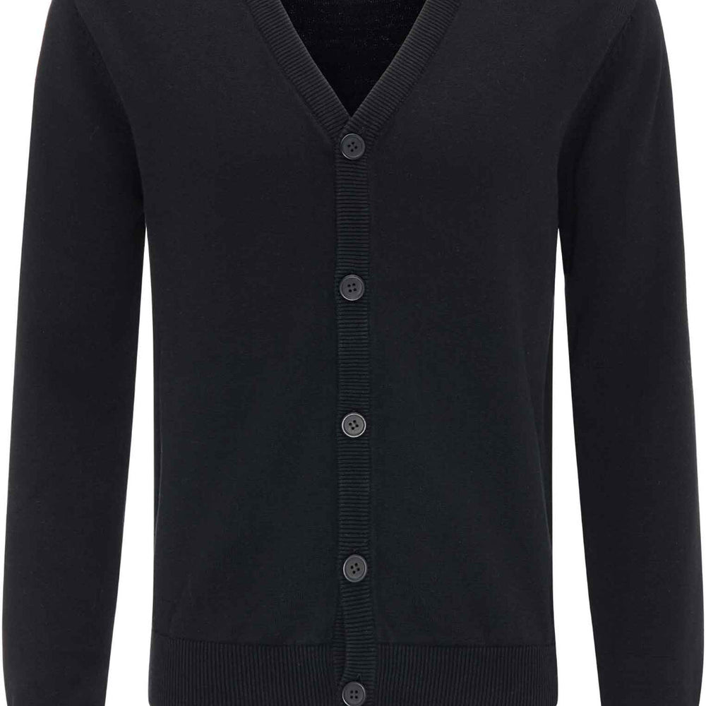 B-WARE RAIDO HERREN STRICKJACKE GR.L FARBE SCHHWARZ