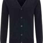 B-WARE RAIDO HERREN STRICKJACKE GR.L FARBE SCHHWARZ