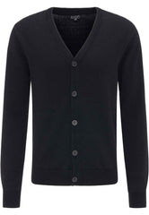 B-WARE RAIDO HERREN STRICKJACKE GR.L FARBE SCHHWARZ