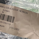 B-WARE DREIMASTER KLASSIK HERREN ANORAK Gr. M Farbe Schwarz
