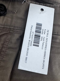 B-WARE PETROL INDUSTRIES HERREN SHORTS GR.XXXL FARBE DARK TOBACCO