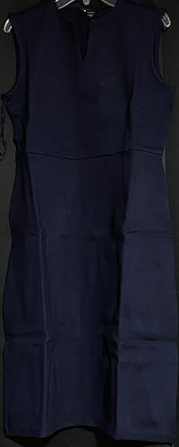 B-WARE DREIMASTER KLASSIK DAMEN KLEID Gr.M Farbe Marine