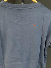 B-WARE MYMO DAMEN T-SHIRT GR. S FARBE MARINE