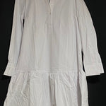 B-WARE DREIMASTER KLASSIK DAMEN KLEID Gr.M Farbe Weiss