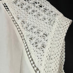 B-WARE DREIMASTER VINTAGE DAMEN BLUSE Gr.XL Farbe Wollweiss