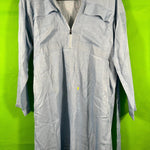 B-WARE DREIMASTER VINTAGE DAMEN KLEID Gr. L Farbe Hellblau