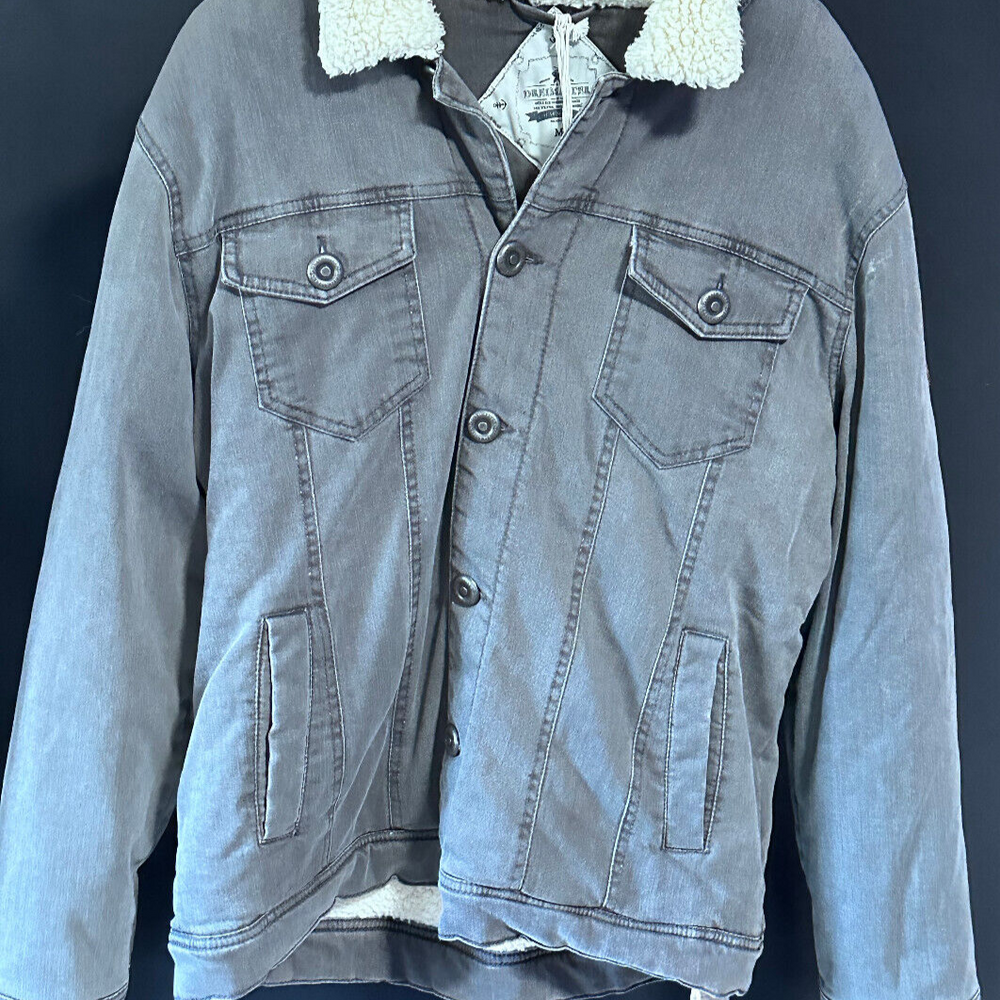 Musterware/Einzelstück DREIMASTER HERREN JACKE GR.M FARBE JEANSGRAU
