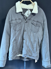 Musterware/Einzelstück DREIMASTER HERREN JACKE GR.M FARBE JEANSGRAU