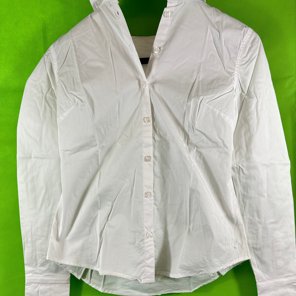 B-WARE DREIMASTER MARITIM DAMEN BLUSE Gr. XS Farbe Weiss